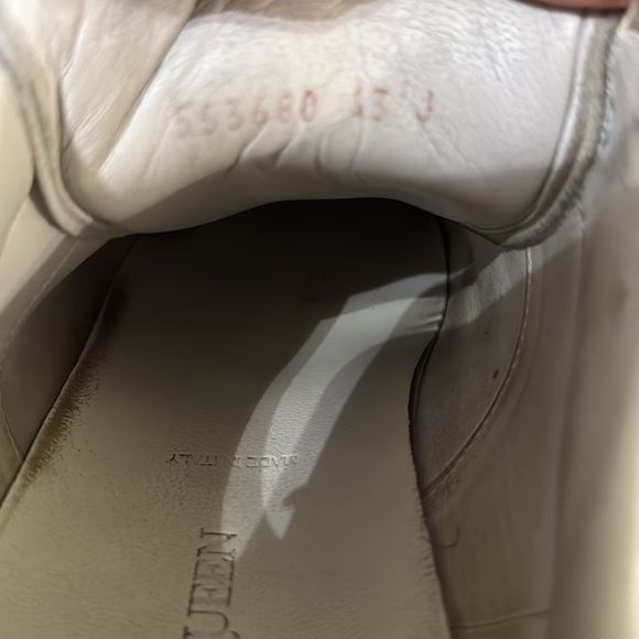 Alexander McQueen sneakers  size- 43 - Picture 7 of 7
